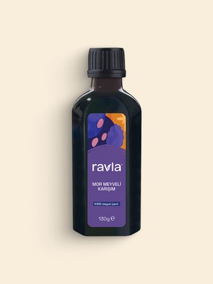Ravla Mor Meyveli Karışım - 130g