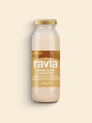 Ravla Badem İçeceği Konsantresi - 250g