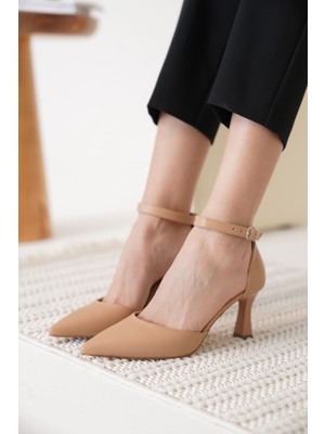 Alice Dress Clara Kadın Nude Topuklu Ayakkabı
