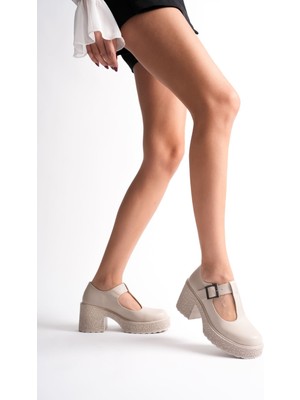 Alice Dress Mathilda Kadın Bej Günlük Ayakkabı