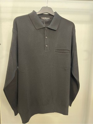 Woolen World Polo Yaka Erkek Kazak