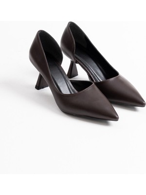 Alice Dress Seraphine Kadın Acı Kahve Topuklu Ayakkabı