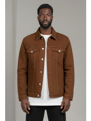 Wkm Erkek Regular Fit Rahat Kesim Çift Cepli Denim Kot Ceket