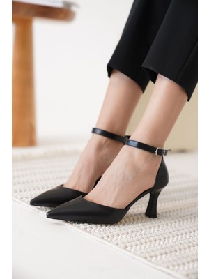 Alice Dress Clara Kadın Siyah Topuklu Ayakkabı