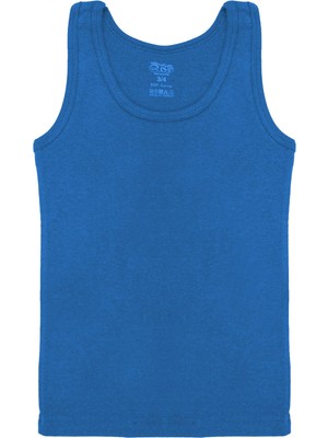 Öts Erkek Çocuk Atlet Ribana (%100 Pamuk)