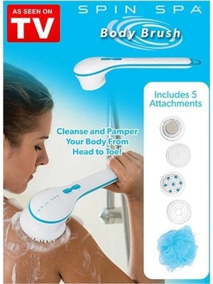 Zenvia Pratik Duş Masaj Seti Spin Spa