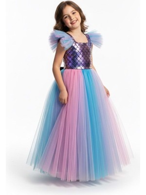 Mnk Baby & Kids Denizkızı Kız Çocuk Elbise M00777