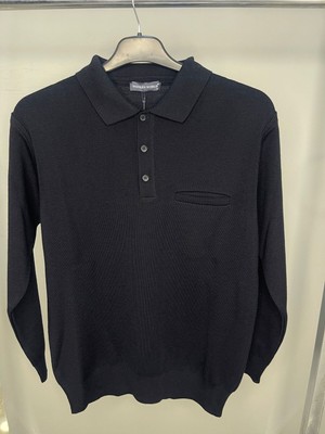 Woolen World Polo Yaka Erkek Kazak