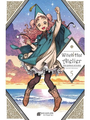 Akılçelen Kitaplar Witch Hat Atelier – Cadı Şapkası Atölyesi 5