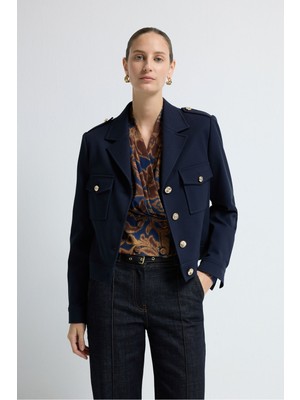 Adl Cepli Ceket Lacivert 11941787002