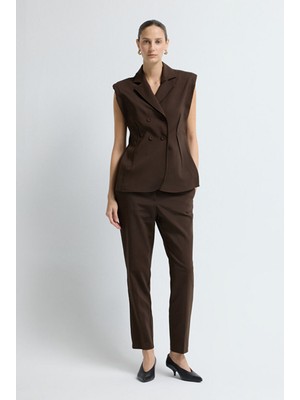 Adl Cepli Pantolon Kahve 15345725000