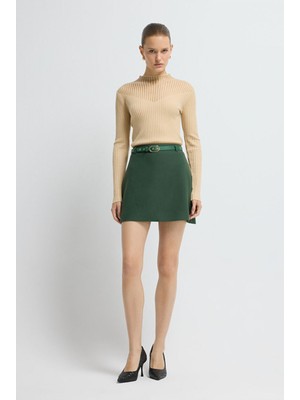 Adl Mini Etek Yeşil 12746012000