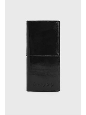 Love My Body Deri Büyük Cüzdan Siyah 120L9647000