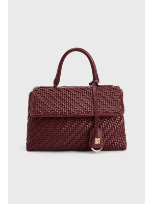 Adl Askılı Çanta Bordo 12145397000