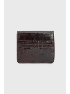 Adl Deri Kroko Kartlık Kahve 14445827000