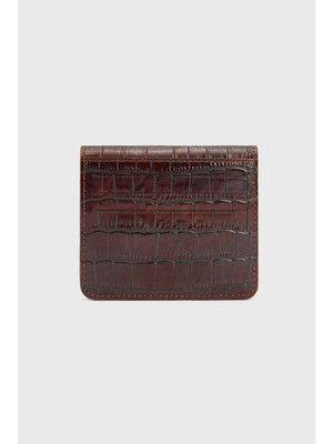 Adl Deri Kroko Kartlık Taba 14445827000