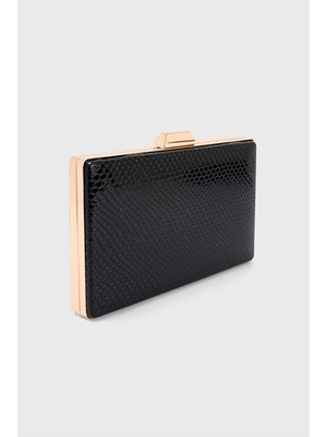 Adl Mert Aslan  Parlak Deri Çanta Siyah 12146142000