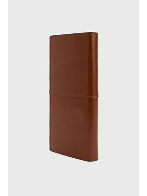 Love My Body Deri Büyük Cüzdan Camel 120L9647000