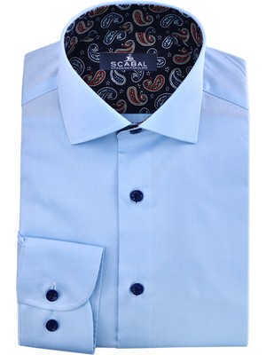 Nobility Erkek %100 Pamuk Gömlek