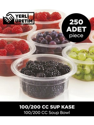 Sepet Doldur 100/200 cc Sup Kase – 250 Adet