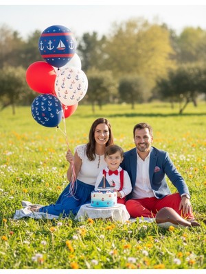 Udoras Tesktil Yelkenli Baskılı Salopet Takım