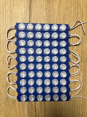 6'lı 6WATT Manda Gözü Modül LED (10 Adet)