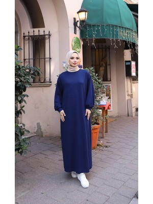 Nisum Moda Modal Elbise