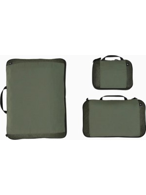 Lojel Ordo Compression Packing Kit 3’lü Sıkıştırmalı Valiz-Bavul Içi Düzenleme Seti Organizerler
