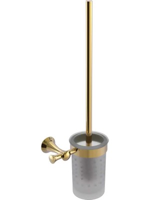 DUXXA Art De Luxe Klozet Fırçası Altın