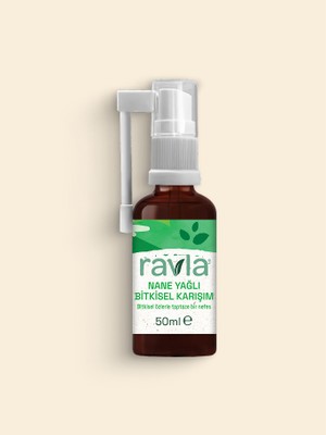 Ravla Nane Yağlı Bitkisel Karışım - 50ml