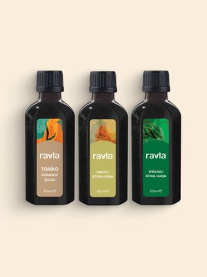 Ravla 3’lü Ürün - Detoks Kiti