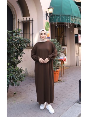 Nisum Moda Modal Elbise