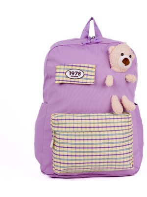 Babytex Oyuncaklı Sırt Çantası Okul Çantası