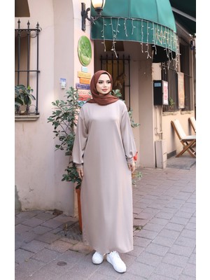 Nisum Moda Modal Elbise