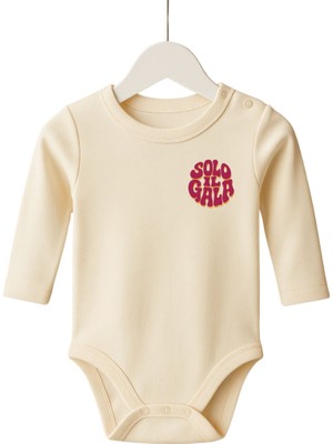 Babytex %100 Pamuk Uzun Kollu Bebek Body&zıbın Zıbın Omuzdan Çıtçıtlı