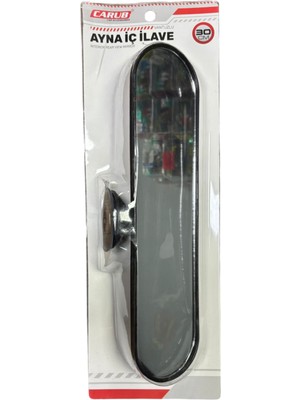 İzipec Vantuzlu Oval 30 cm Iç Dikiz Aynası Br 022 11 73