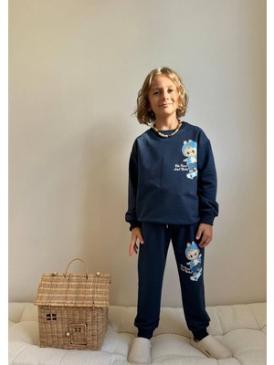 Wikiboom Labubu Ön Arka Baskılı Erkek Çocuk Takım