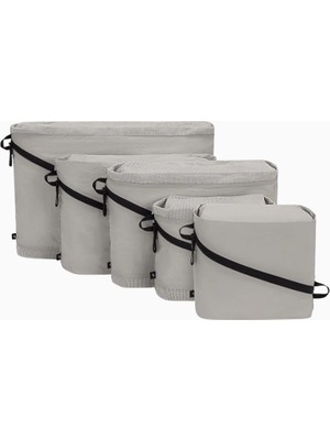 Lojel Ordo Travel Packing Kit 5’li Seyahat Valiz-Bavul Içi Düzenleme Seti