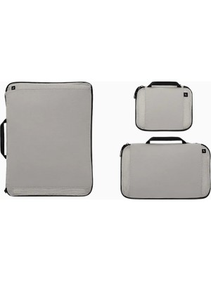 Lojel Ordo Compression Packing Kit 3’lü Sıkıştırmalı Valiz-Bavul Içi Düzenleme Seti Organizerler