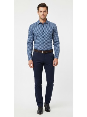 Nobility Erkek %100 Pamuk Gömlek