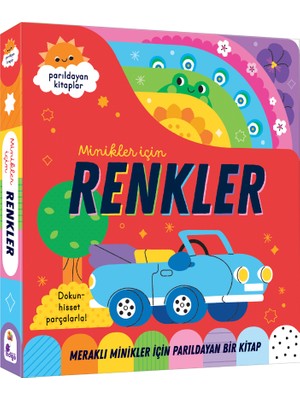 İndigo Çocuk Meraklı Minikler İçin Renkler lı