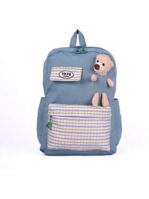 Babytex Oyuncaklı Sırt Çantası Okul Çantası