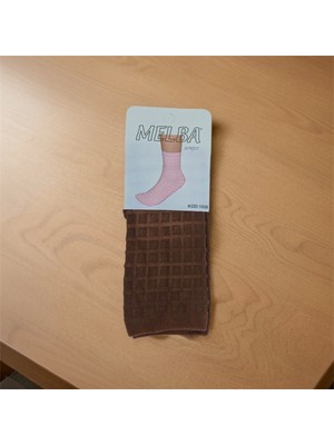 Marsilyan Melba Kareli Polymid Soket Çorap
