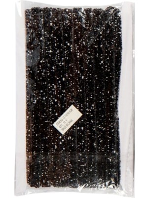 Marsilyan Silikon Yapışkanlı Taş Siyah 1 Metre 2 cm 10 Metre