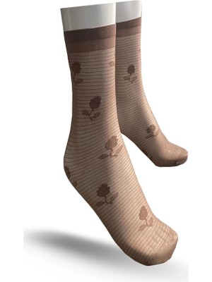 Marsilyan Flavour Kadın Serenat Dizaltı Çorap