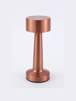 Inci Şarjlı Dekoratif Dokunmatik Masa Lambası 3 Renk Modlu