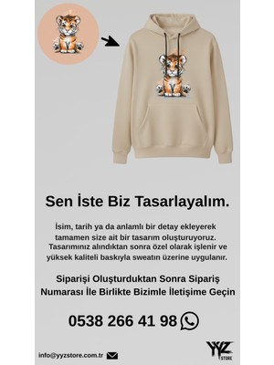 Yyz Store Kişiye Özel Tasarımlı Sweatshirt