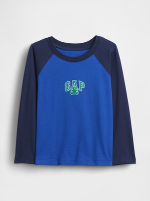 Gap Erkek Bebek Mavi Gap Logo T-Shirt