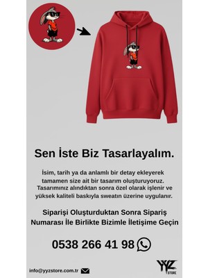 Yyz Store Kişiye Özel Tasarımlı Sweatshirt