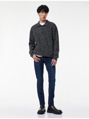 Koton Normal Bel Skinny Fit Jean Pantolon - Michael Jean